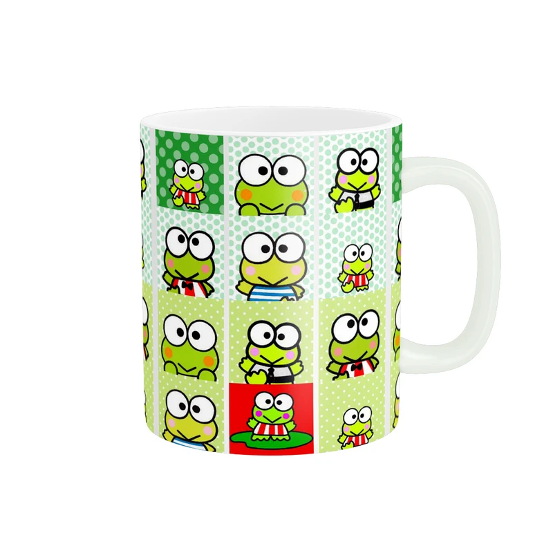 ماگ زیگورات مدل قورباغه فانتزی کد 3231