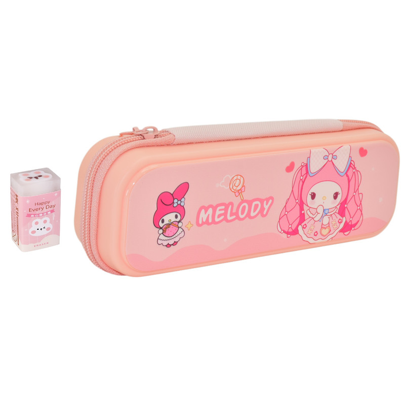 جامدادی مدل MT طرح کرومی کد 3896 به همراه پاک کن