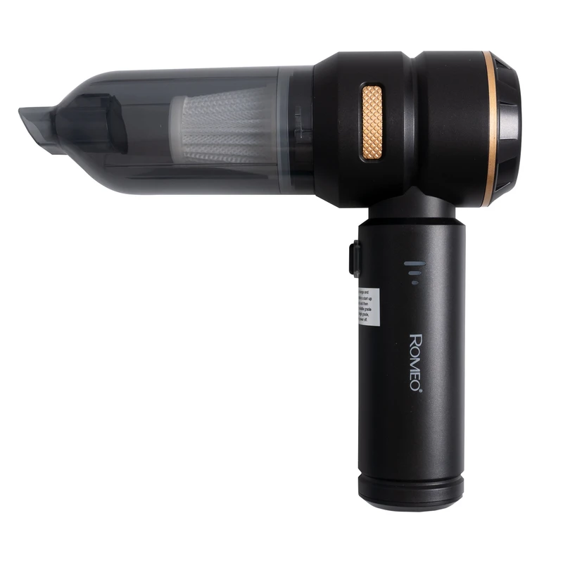 جارو شارژی خودرو رومئو مدل RM-1030