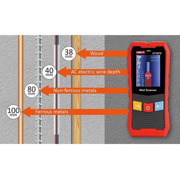 اسکنر دیوار یونی-تی مدل UT387E اسکنر دیوار یونی-تی مدل UT387E