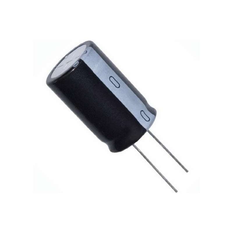 خازن الکترولیت 470 میکرو فاراد مدل 250 ولت 