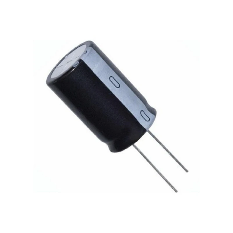 خازن الکترولیت 10 میکروفاراد مدل 400V ولت بسته 5 عددی