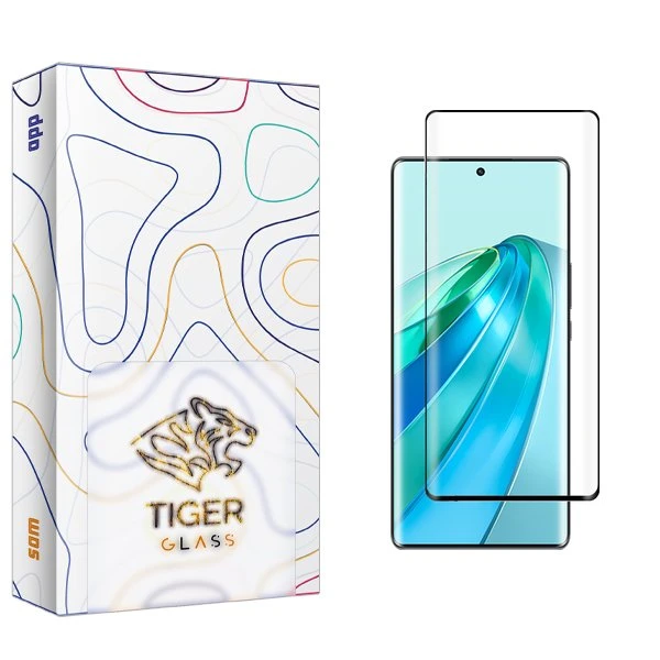 محافظ صفحه نمایش شیشه ای تایگر گلس مدل APL2 مناسب برای گوشی موبایل آنر x9a