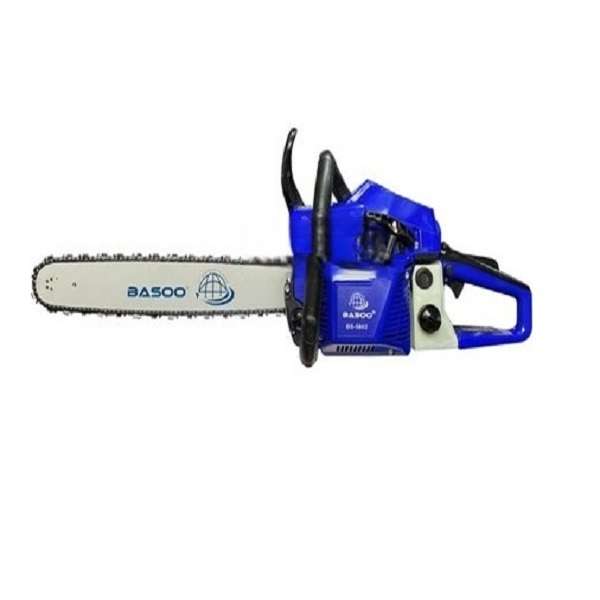 اره زنجیری بنزینی باسو مدل BS-5801 اره زنجیری بنزینی باسو مدل BS-5801