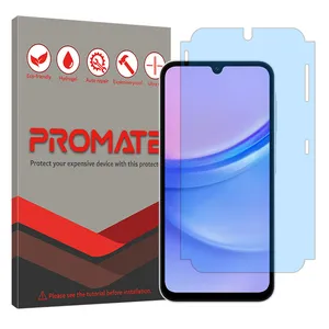 Promate anti blue screen protector suitable for Samsung Galaxy A15 mobile phone