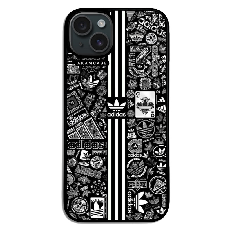 کاور آکام مدل AMCWA15PLUS-ADIDAS21 مناسب برای گوشی موبایل اپل iPhone 15 Plus