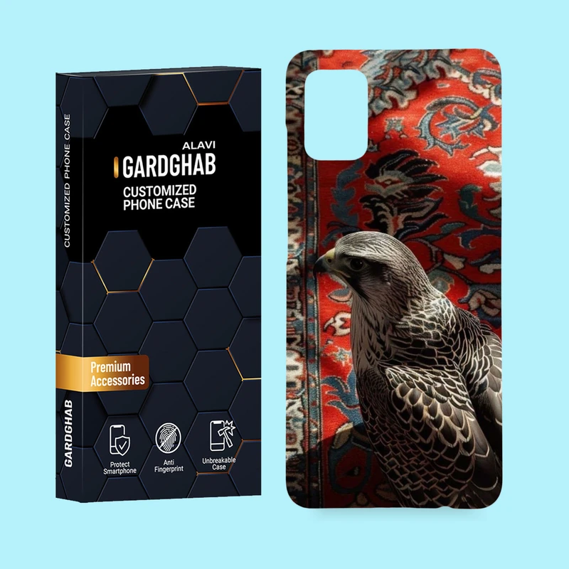 کاور گارد قاب علوی مدل حیوانات مناسب برای گوشی موبایل سامسونگ Galaxy A51