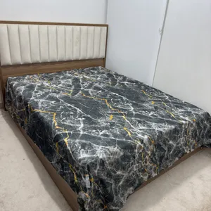 روکش لحاف مایکروفایبر ناتوسا مدل لوتوس دو نفره سایز 220x200 سانتی‌متر