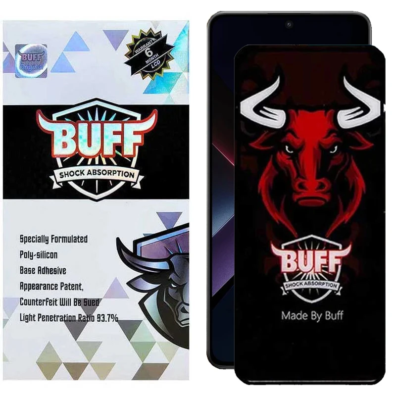 محافظ صفحه نمایش سرامیکی بوف مدل Ceramic Pro-G مناسب برای گوشی موبایل شیائومی Poco X7 Pro / Redmi Note 14