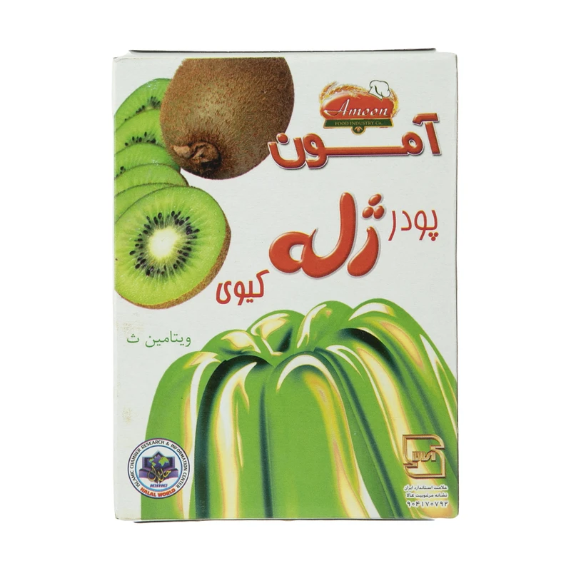 پودر ژله کیوی آمون - 100 گرم 