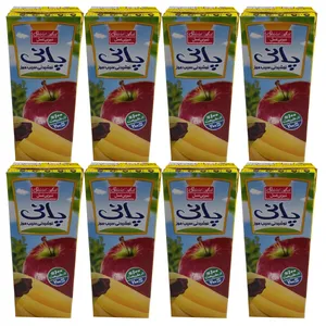 آبمیوه سیب موز پانی شیرین عسل - 200 میلی لیتر بسته 8 عددی