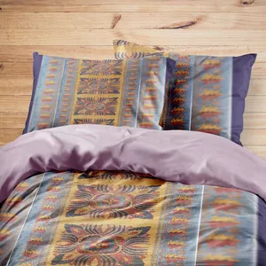 سرویس روتختی مدوپد طرح فرش مدرن مدل C-Modern18 یک نفره 4 تکه