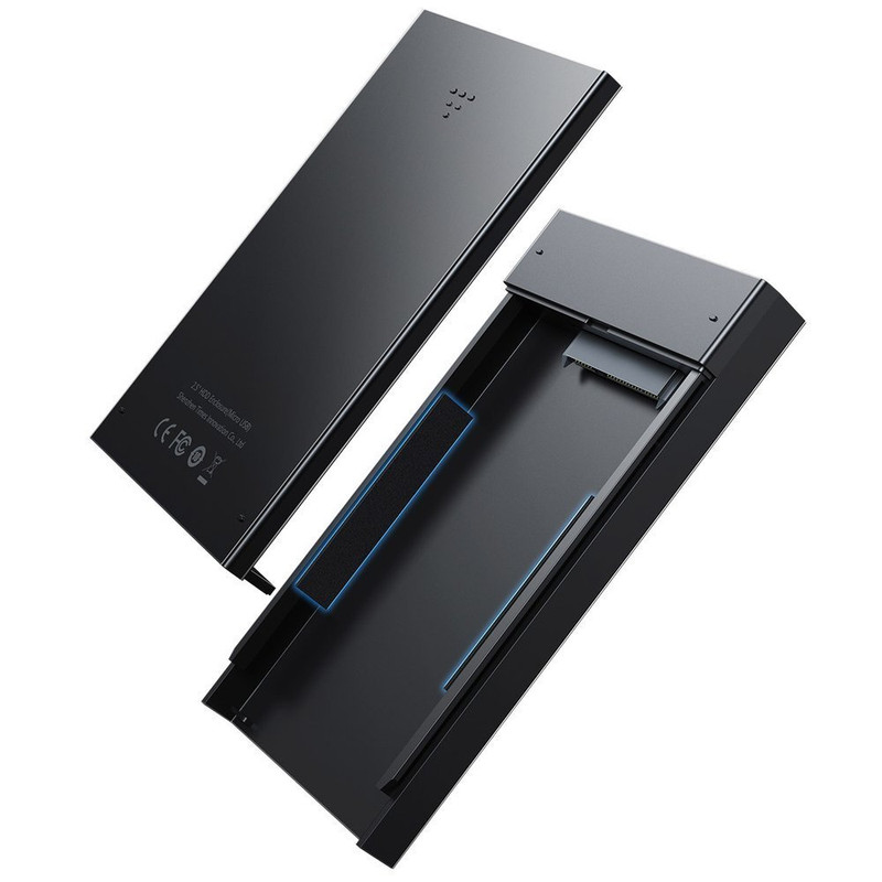 باکس تبدیل SSD و هارد به USB3.0 باسئوس مدل CAYPH-A01 2
