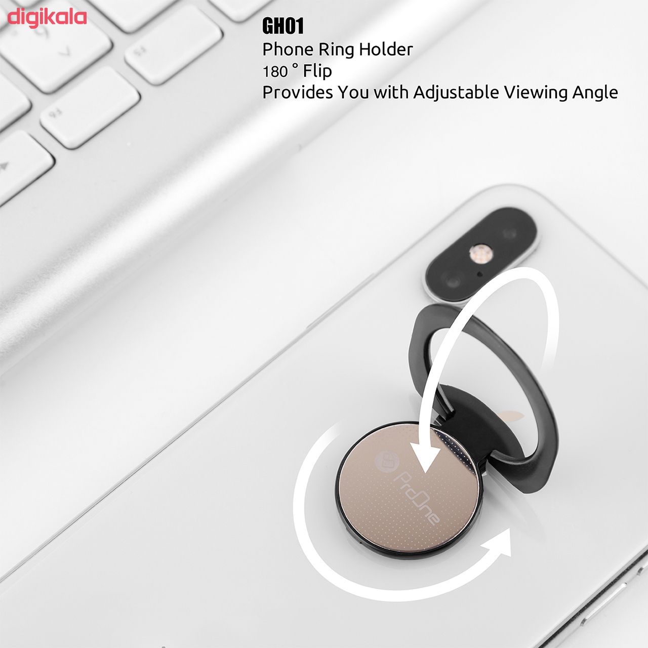 حلقه نگهدارنده گوشی موبایل پرووان مدل GH-01 main 1 7