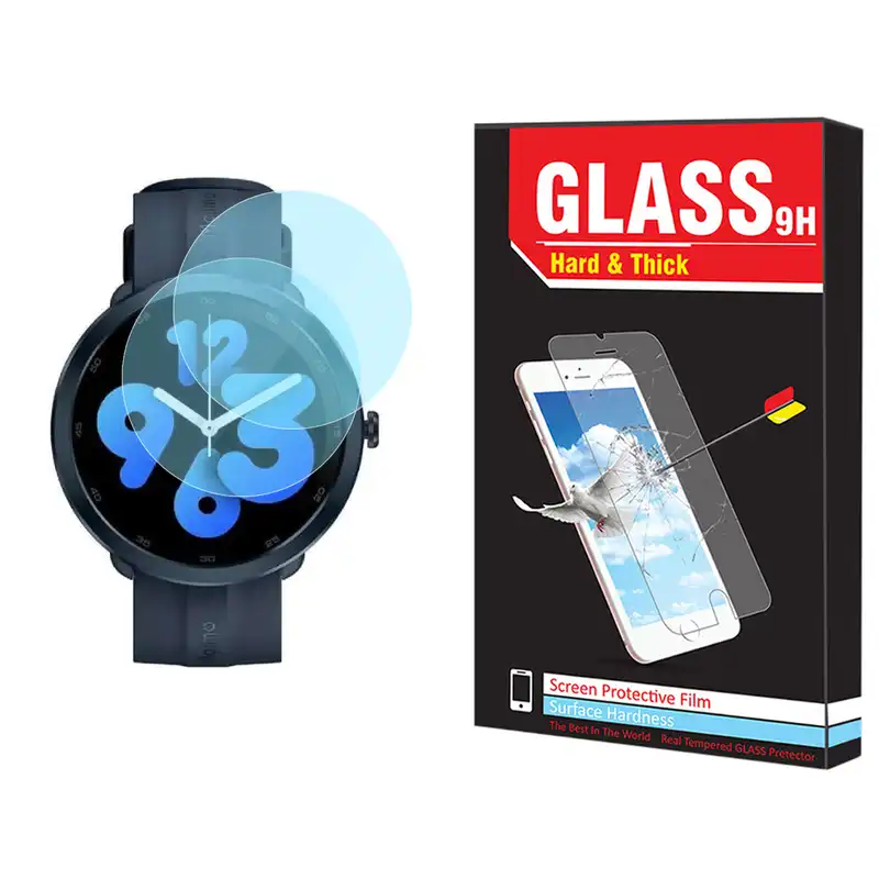 محافظ صفحه نمایش نانو هارد اند تیک مدل NHT مناسب برای ساعت هوشمند شیائومی Maimo Watch R بسته دو عددی