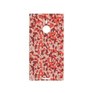 MAHOOT Red Infantry Army Cover Sticker for Nokia Lumia 1520