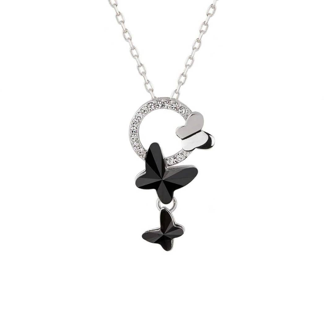 گردنبند زنانه کوبیک مدل QN-049392