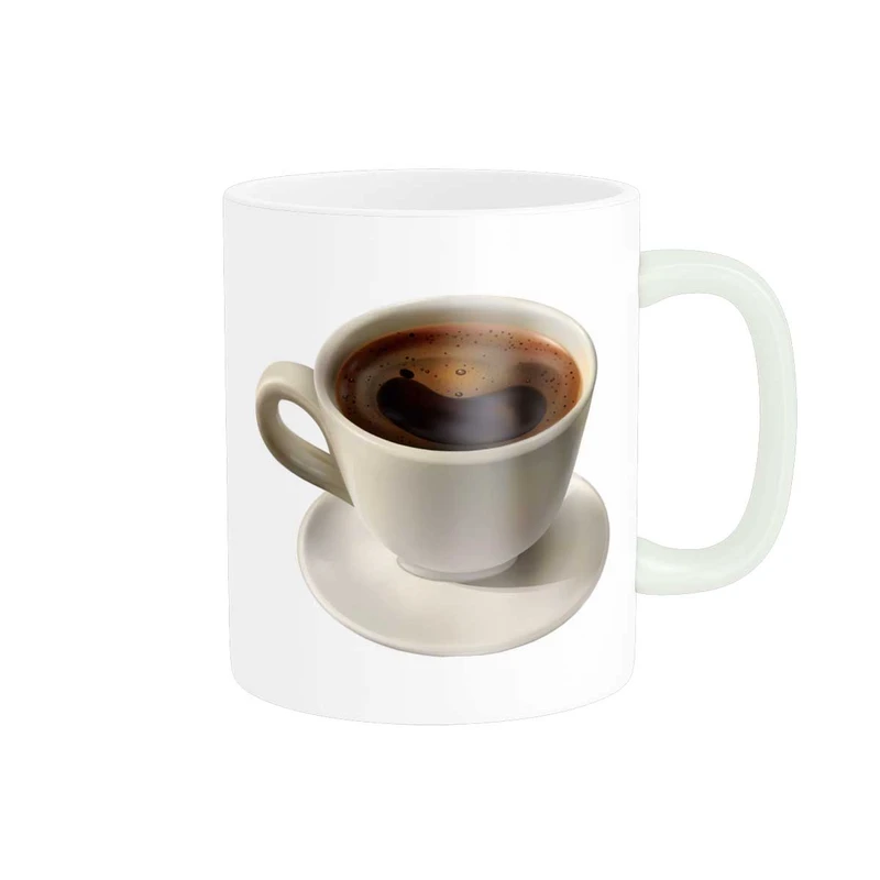 ماگ پادآفرین طرح  قهوه و کافی Coffee کد 1424