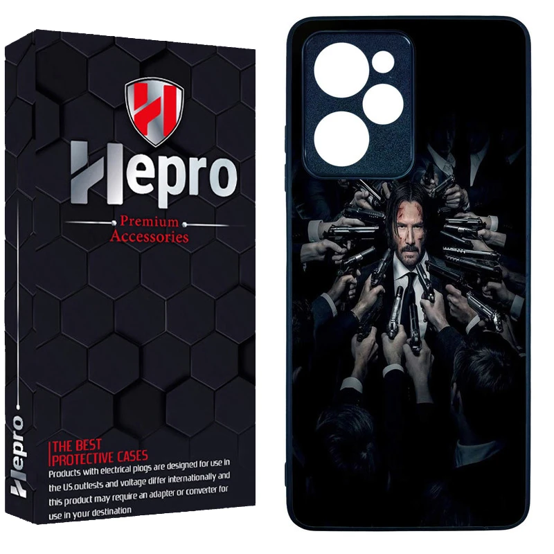 کاور هپرو طرح فانتزی مدل TPU مناسب برای گوشی موبایل شیائومی Poco X5 Pro