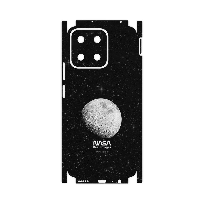 برچسب پوششی ماهوت مدل Moon_By_NASA-FullSkin مناسب برای گوشی موبایل آنر X7c