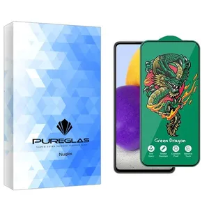 Pureglas NueGlas Green_Dragon Screen Protector For Samsung Galaxy A72
