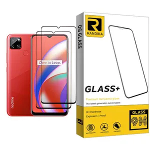 Randika Randika Glass MIX002 Screen Protector For Realme C12 Pack Of 2