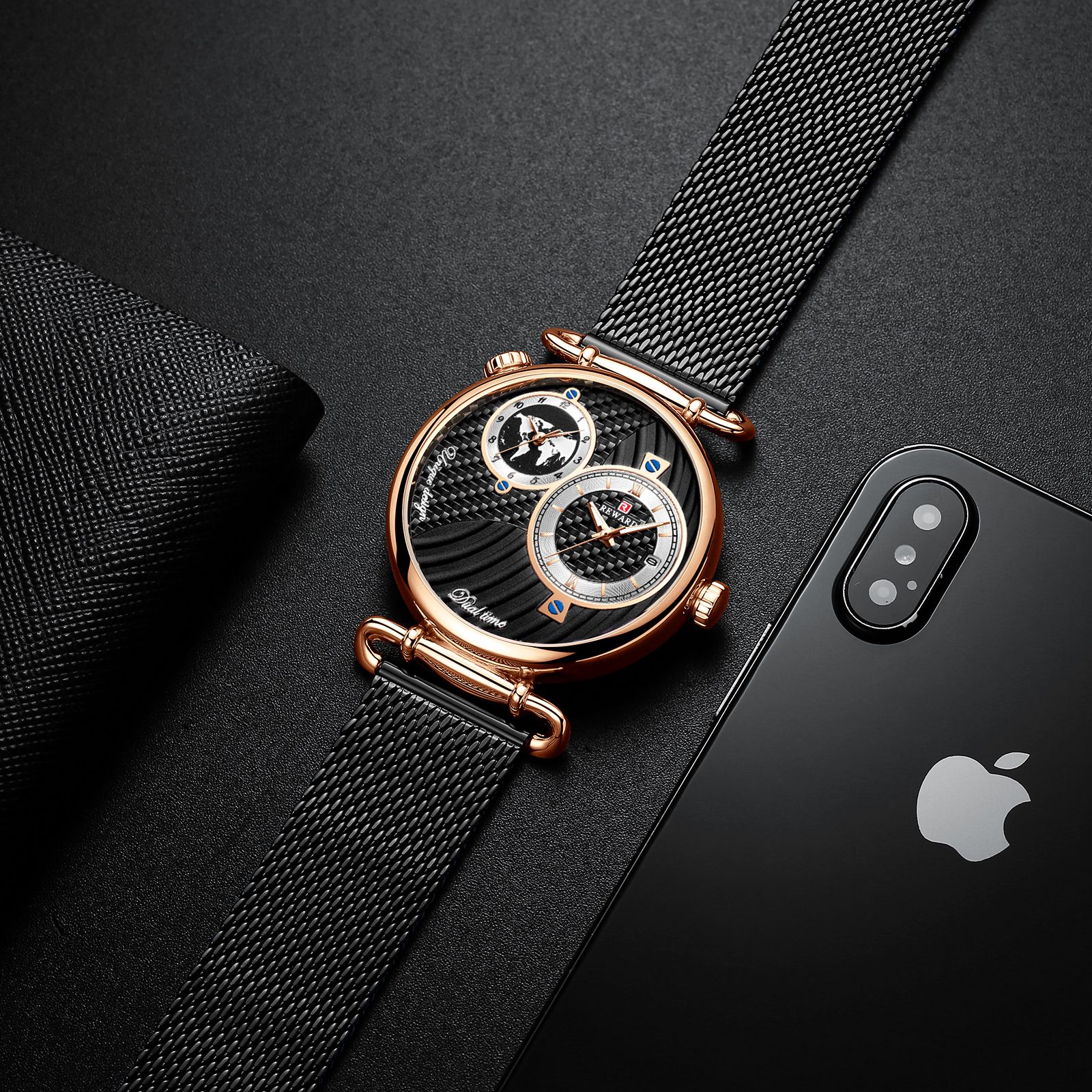 ساعت مچی عقربهای مردانه ریوارد مدل 62002M - - 2