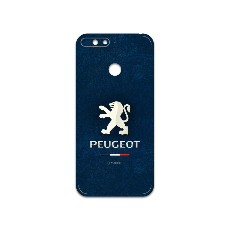برچسب پوششی ماهوت مدل Peugeot مناسب برای گوشی موبایل هوآوی Y6 Prime 2019