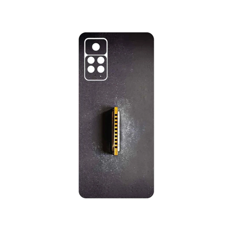 برچسب پوششی ماهوت مدل Harmonica مناسب برای گوشی موبایل شیائومی Redmi Note 11 Pro