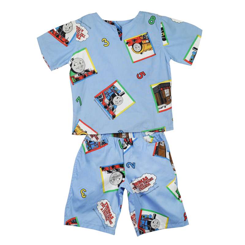 ست تی شرت و شلوارک پسرانه مدل S057