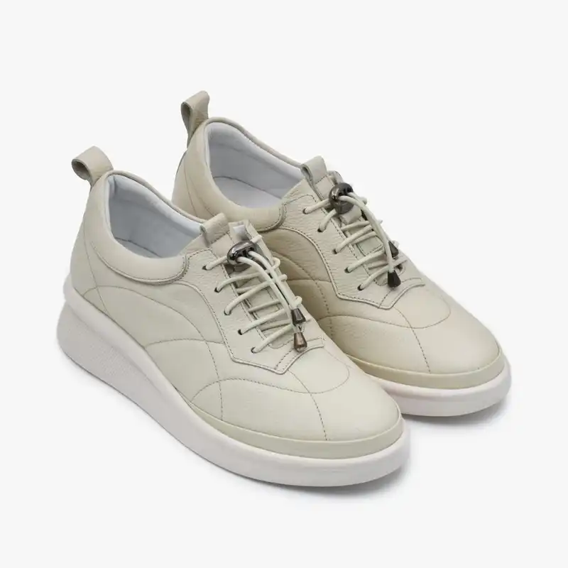 کفش روزمره زنانه چرم تهران مدل U43K