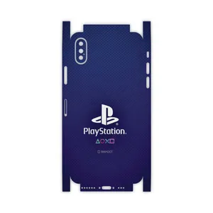 MAHOOT PlayStation-FullSkin Cover Sticker for Apple iPhone Xs