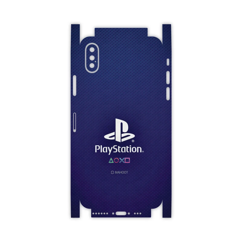 برچسب پوششی ماهوت مدل PlayStation-FullSkin مناسب برای گوشی موبایل اپل iPhone Xs