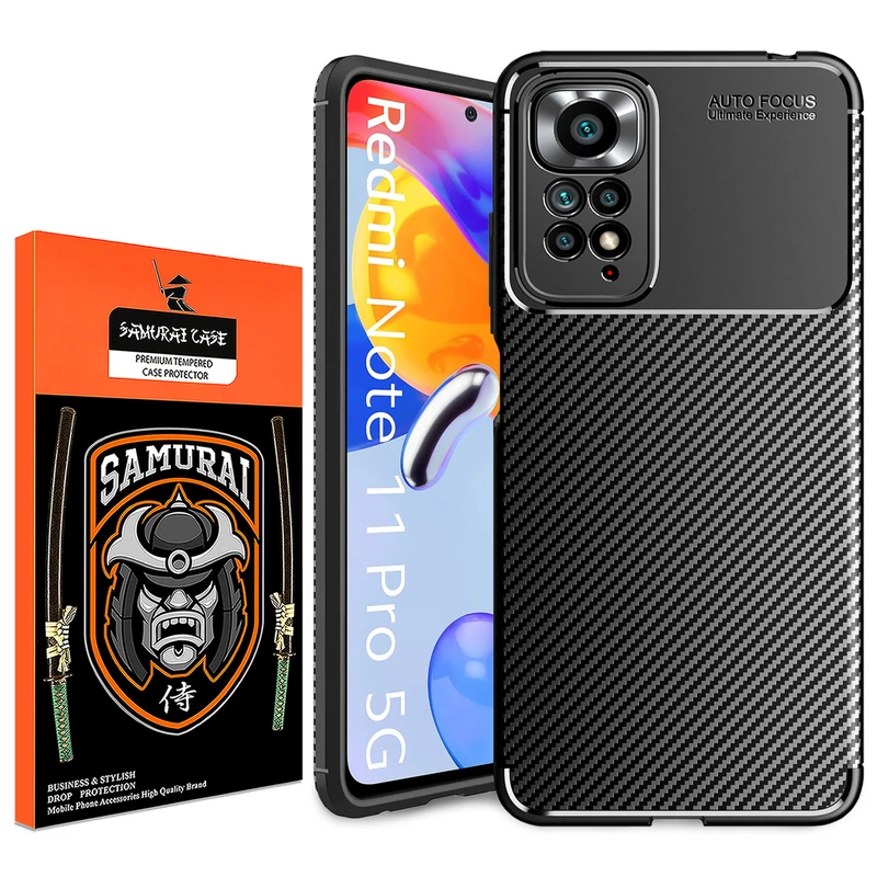 کاور سامورایی مدل AF مناسب برای گوشی موبایل شیائومی Redmi Note 11 Pro 4G / 5G