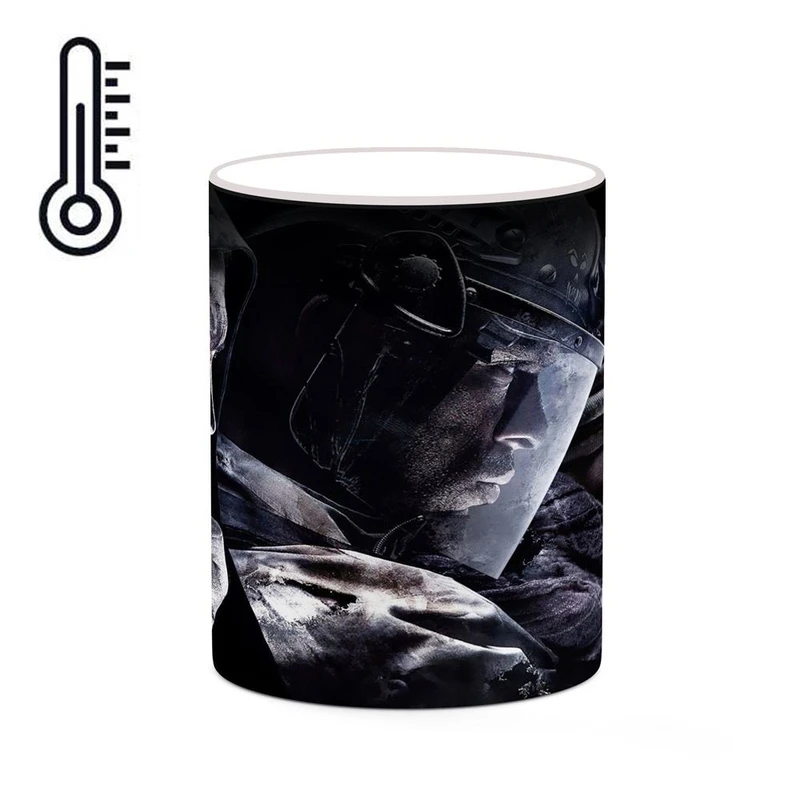 ماگ حرارتی کاکتی مدل بازی Call Of Duty کد mgh27842