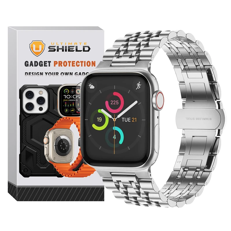 بند آلتیمیت شیلد مدل 7Bead UL مناسب برای اپل واچ سری 4/5/6/Se سایز 40 میلی متری