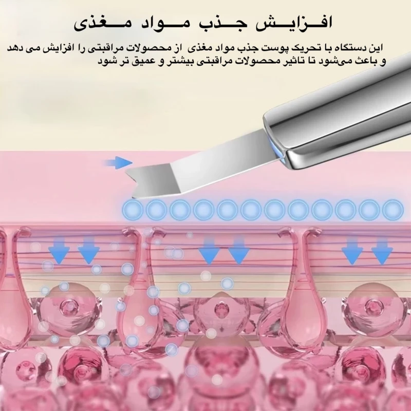 عکس شماره 15 : اتو جوانساز صورت مدل c-118