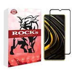 محافظ صفحه نمایش راکز مدل FGS مناسب برای گوشی موبایل شیائومی Poco M3