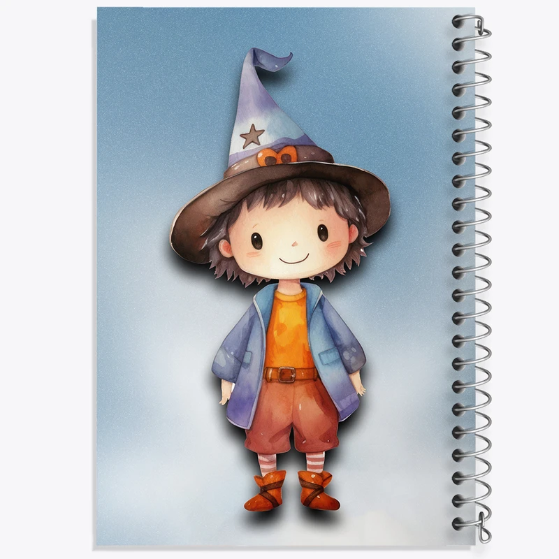 دفتر نقاشی 50 برگ خندالو طرح دخترانه بامزه کد N2199