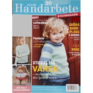 مجله Handarbete آوریل 2013