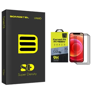 Somastel SD Glass Screen Protector For Apple iPhone 12 Pro Max Pack Of 3