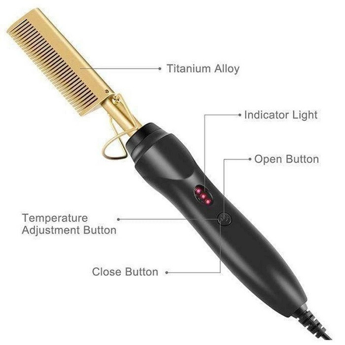 برس حرارتی مدل PRESS comb22 برس حرارتی مدل PRESS comb22
