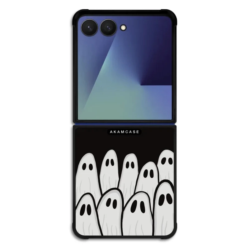 کاور آکام مدل AMC-WSGZFLIP7-BOO-19 مناسب برای گوشی موبایل سامسونگ Galaxy Z Flip 7