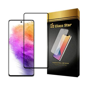 Glass Star STATICG Screen Protector For Samsung Galaxy A71 4G / Galaxy A71 5G / Galaxy A72 / Galaxy A73 5G / Galaxy F54 / Galaxy F54 / Galaxy M53 / Galaxy M52 5G / Galaxy M51 / Galaxy M62 / Galaxy F62