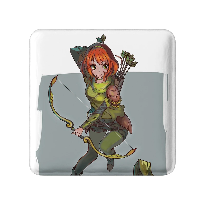 پیکسل خندالو طرح بازی دوتا (Dota 2) مدل مربعی کد 31465