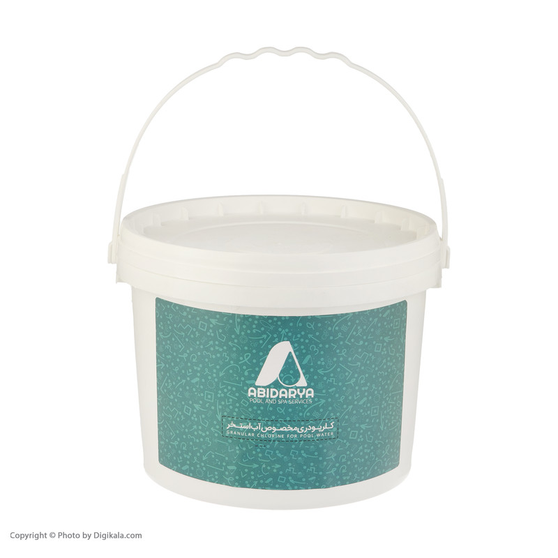 پودر کلر آبی دریا مدل پودری 62 درصد وزن 5 کیلوگرم