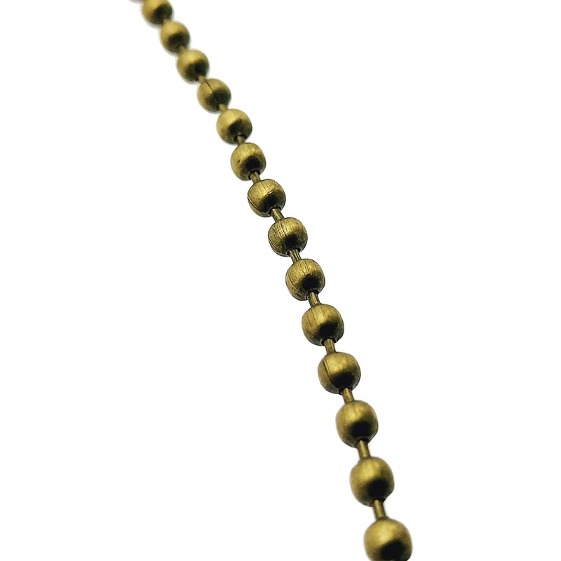 زنجیر مردانه طرح ساچمه ای مدل 515ZNM