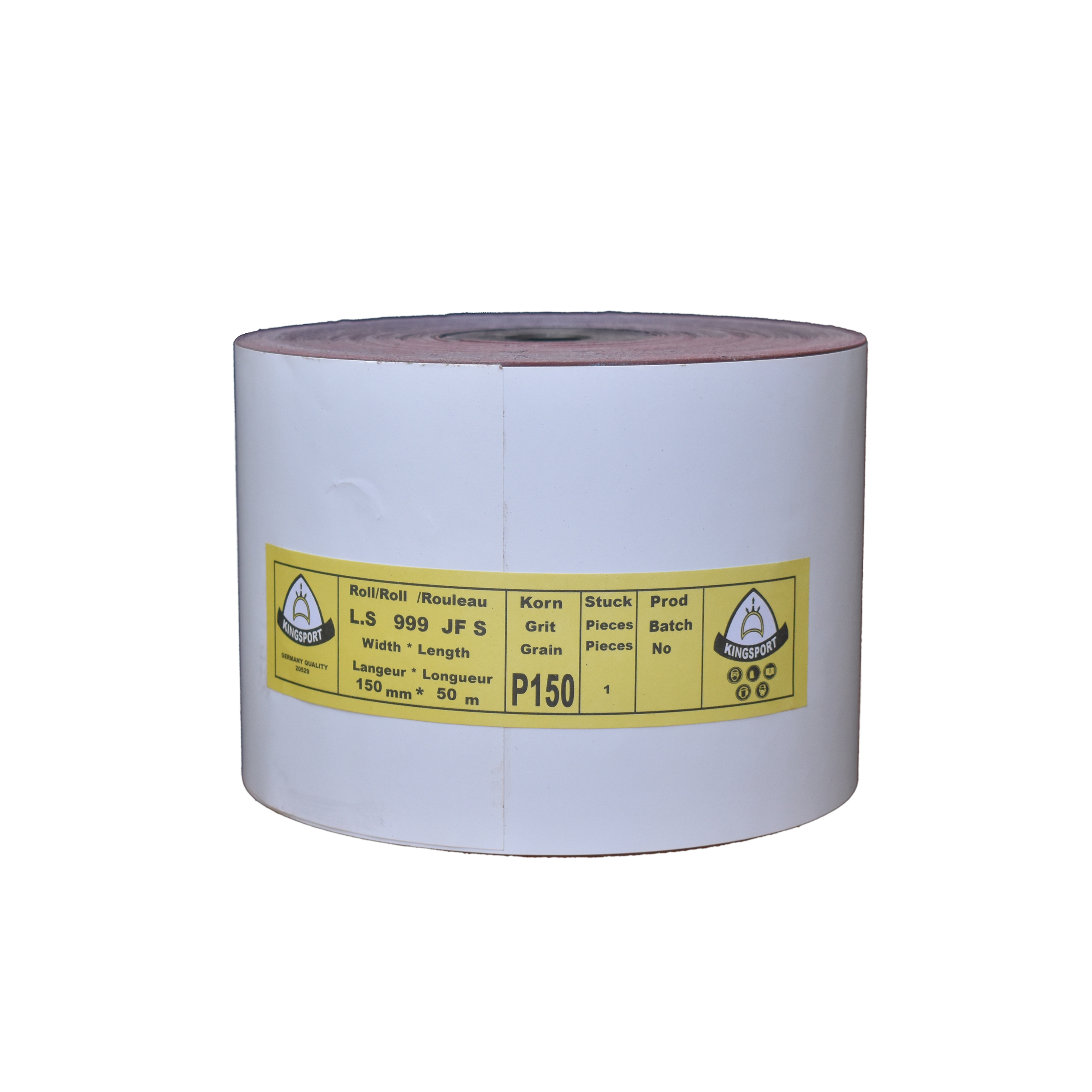رول سنباده کینگ اسپرت مدل P150 طول 50 متر
