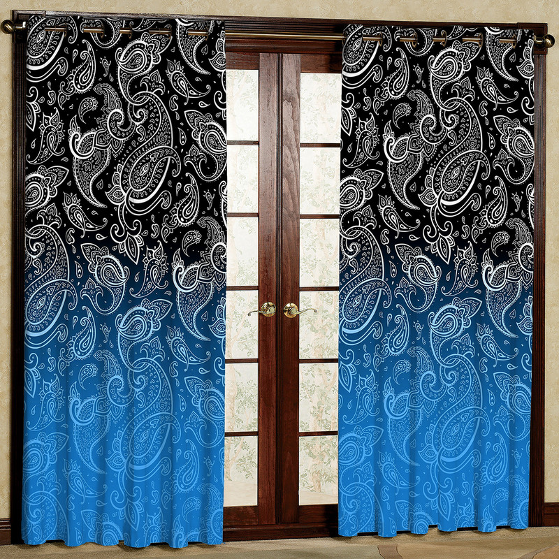  پرده مدل مخمل پانچی کد 4302 سایز 140x280 سانتی متر