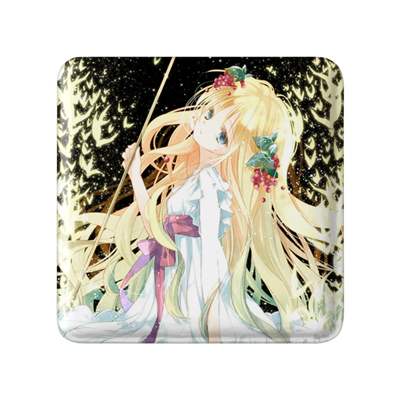 پیکسل خندالو طرح شهرزاد انیمه ماگی هزارتوی سحر و جادو مدل مربعی کد 36083